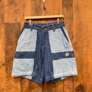 PUBLISH Men's Two-Tone Denim Shorts small EUC